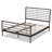 Charee Metal Open-Frame Bed-1631925199