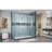 Enigma-X 72.38" x 76" Single Sliding Frameless Shower Enclosure with Clear Max Technology-29344094