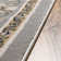 Delatorre Traditional Oriental Persian Grey Rug