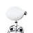Adjustable Height Ergonomic Lab Stool with Wheels-704150771