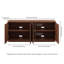 Alston 68" Wide Rectangular Fluted Buffet Table-843749257