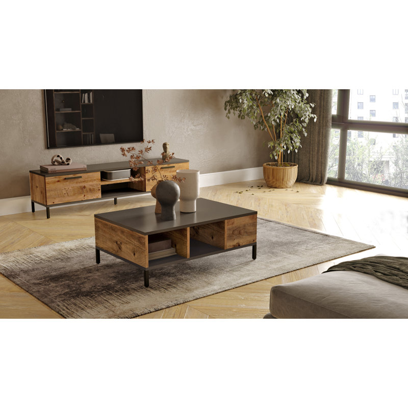 Leksi Coffee Table with Storage