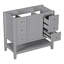 Base de meuble-lavabo moderne seulement-99996269