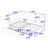 Two Drawers Upholstered Daybed with Charging Station, LED Lights and Storage Headboard-415063249