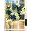 24" Lemon Spring Wreath and Centerpiece with Real Touch Hydrangeas