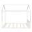 Queen Wooden House Bed With Headboard - Annaleese-801188090
