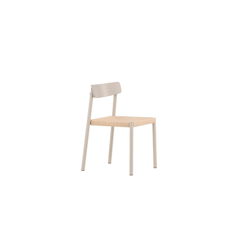 Hesperia 48cm H 100% Rattan Upholstered Side Chair