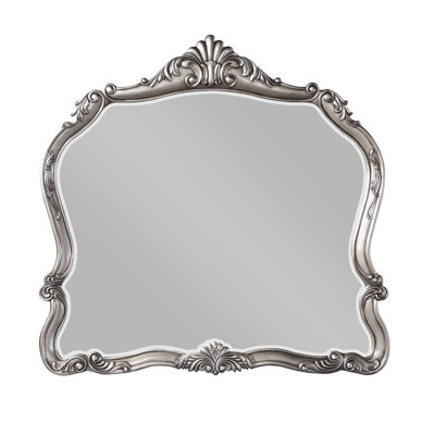 Ariadne Antique Platinum Finish Mirror