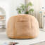Chaise d'appoint avec accoudoirs et coussin moelleux-688364967