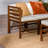 Acacia Patio Sofa with Cushions and Ottoman-977936987-1000791902