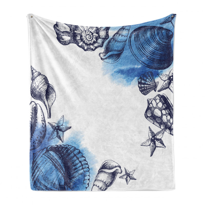 Hand Woven Throw Blanket, 50" W x 70" L
