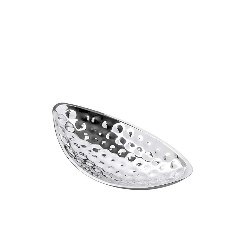 Orren Ellis Richer Stainless Steel Serving Bowl