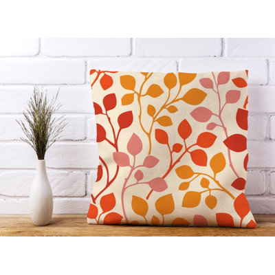 Maxence Floral Square Cushion