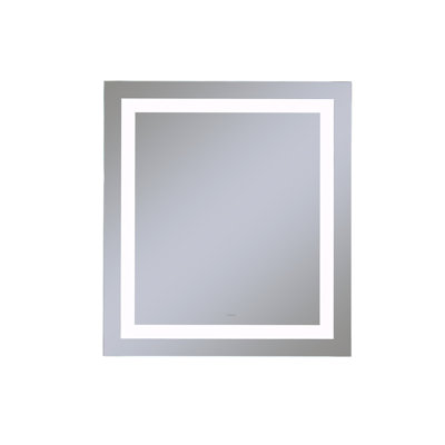 Vitality Modern & Contemporary Frameless Lighted Bathroom / Vanity Mirror