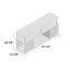 Bozil Coffee Table with Storage-95620094