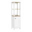 Freestanding Linen Cabinet