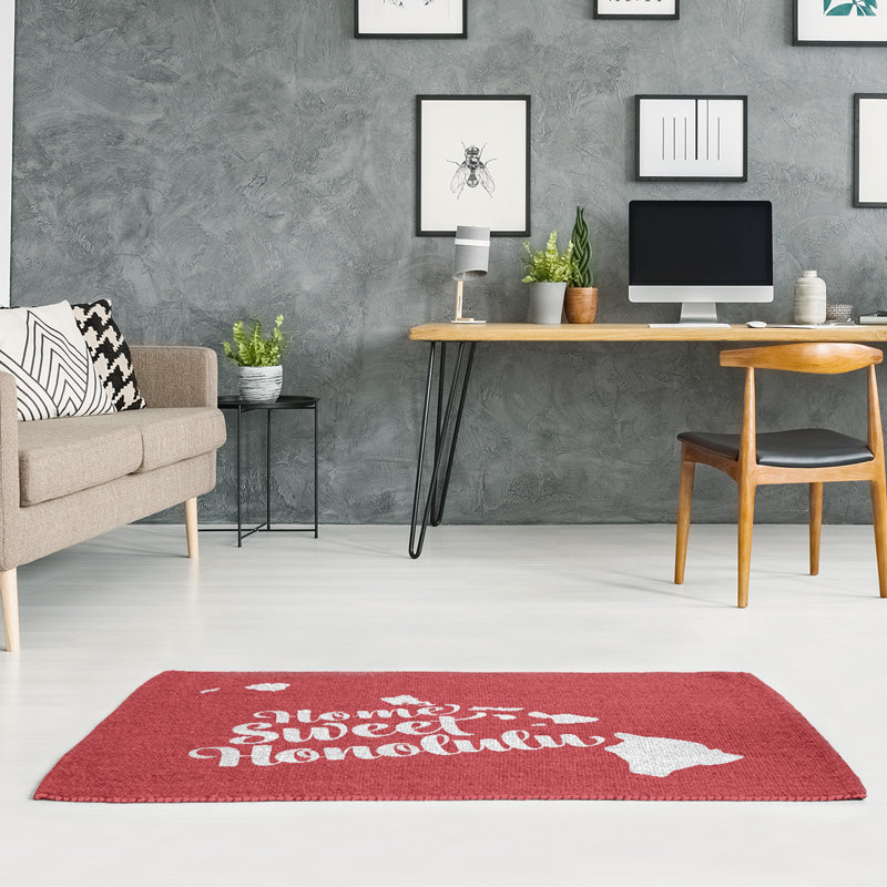 Indoor Rug, Rectangle 5' x 7', No
