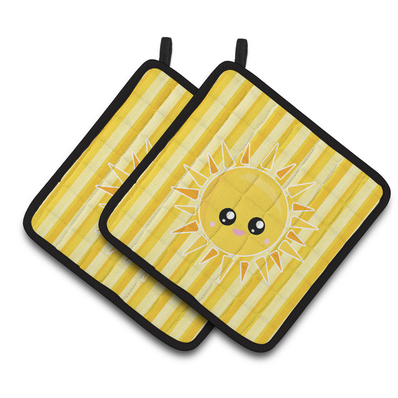 Caroline's Treasures Polyester Potholder