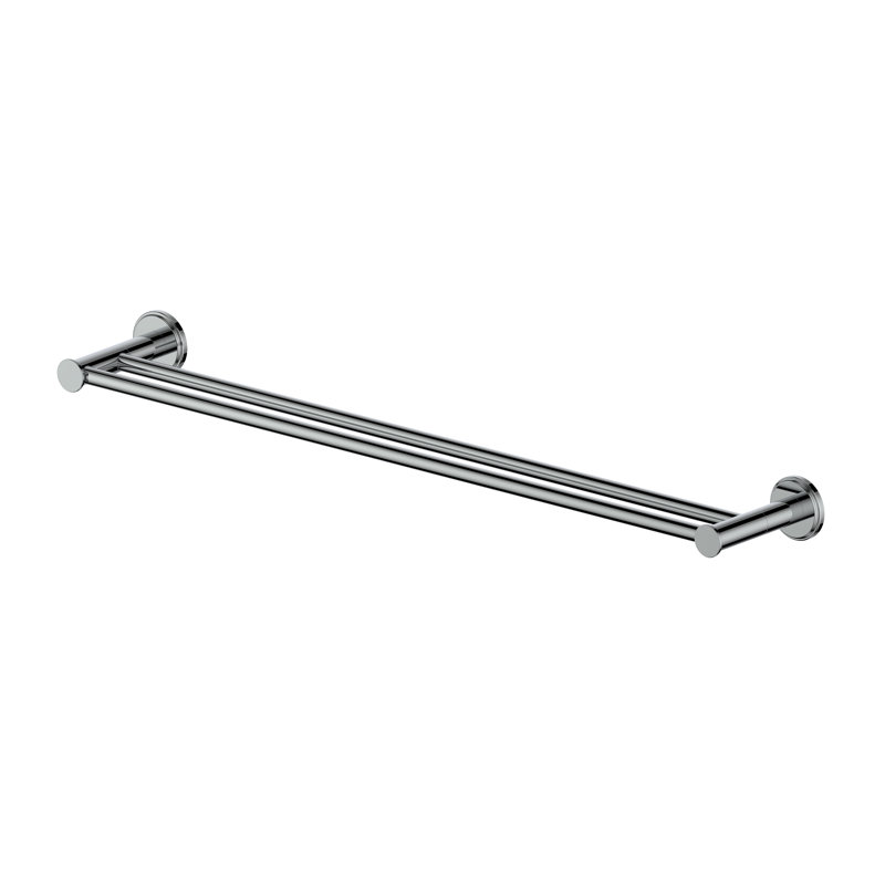Porte-serviettes double ZLINE El Dorado, Chrome