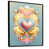 Black Floater Framed Canvas