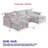 109'' Upholstered Sectional Sofa with Ottoman-1659050480