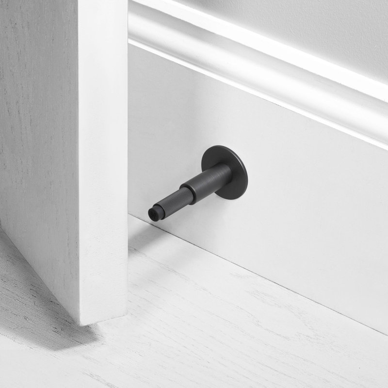 Baseboard Stop, Smoked Bronze