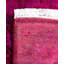 Overdyed One-of-a-Kind 2' 7" X 13' 10" Hand Knotted Area Rug