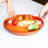 Classic Thick Round Camwood Plate - Regular Set Of: 2