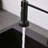 Kitchen Faucet With Pull Out Sprayer Stainless Steel Single Handle Kitchen Sink Faucets