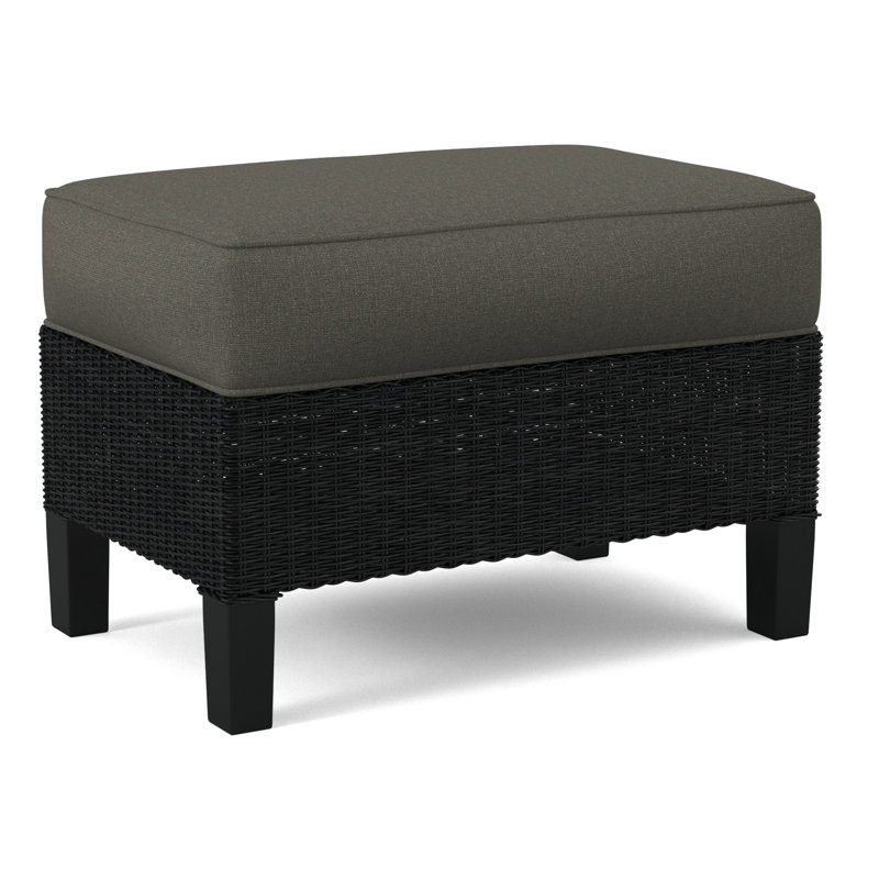 Repose-pieds standard 25 po Gibraltar, Performance gris sucre; 0863-84, Noir