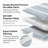 Coastal Stripes Collection Reversible Quilt Set-1399693605-1399693607