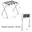Porte-bagages pliable