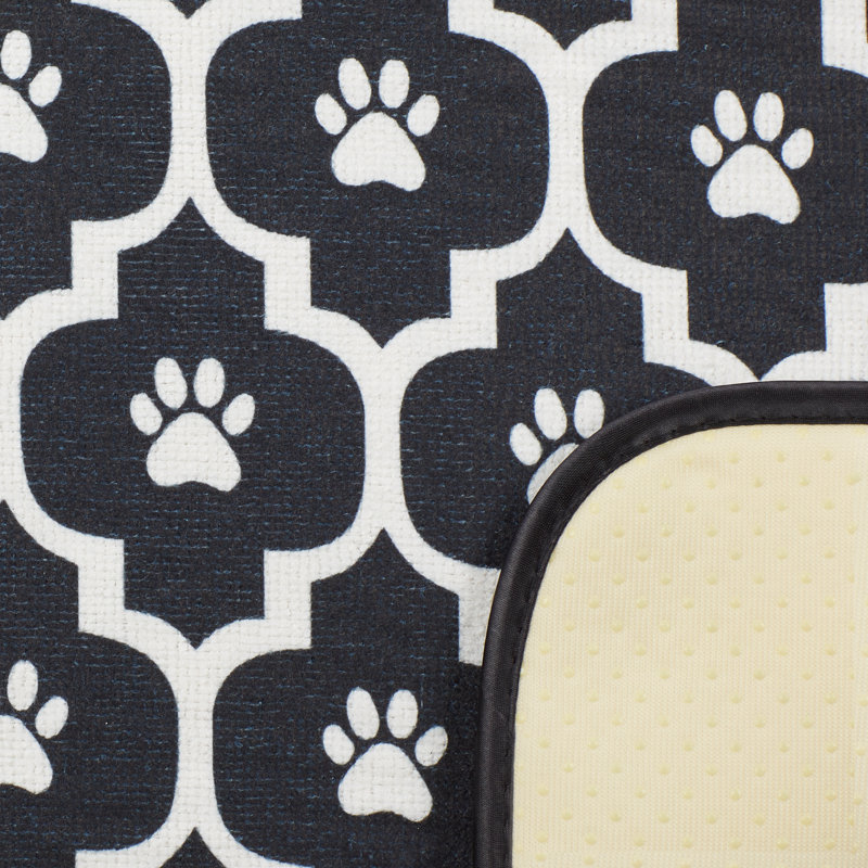 Placemat, Black