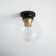 Hitchens Glass Flush Mount