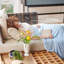 Jeté de lit léger pour le sommeil chaud-113380408-113380406