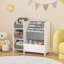Organisateur de bibliothèque et de rangement pour jouets
