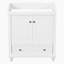 Base de meuble-lavabo simple 29,5 po Ardrie