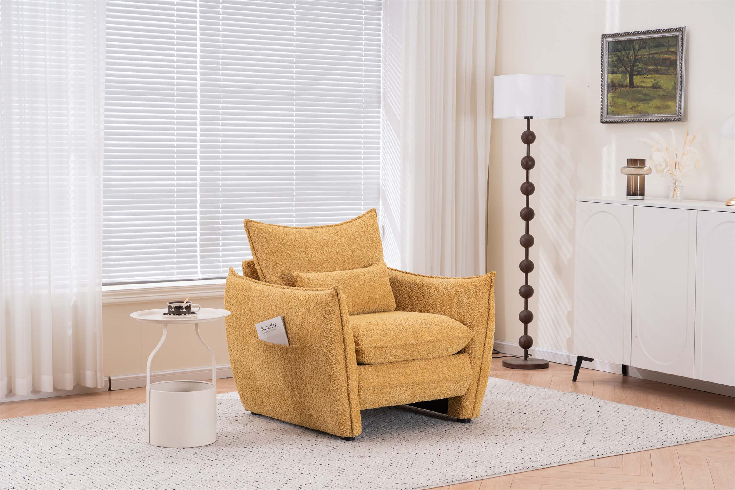 Latitude Run® Sharp-Angle Modern Dining Chair – Ergonomic and Stylish ...