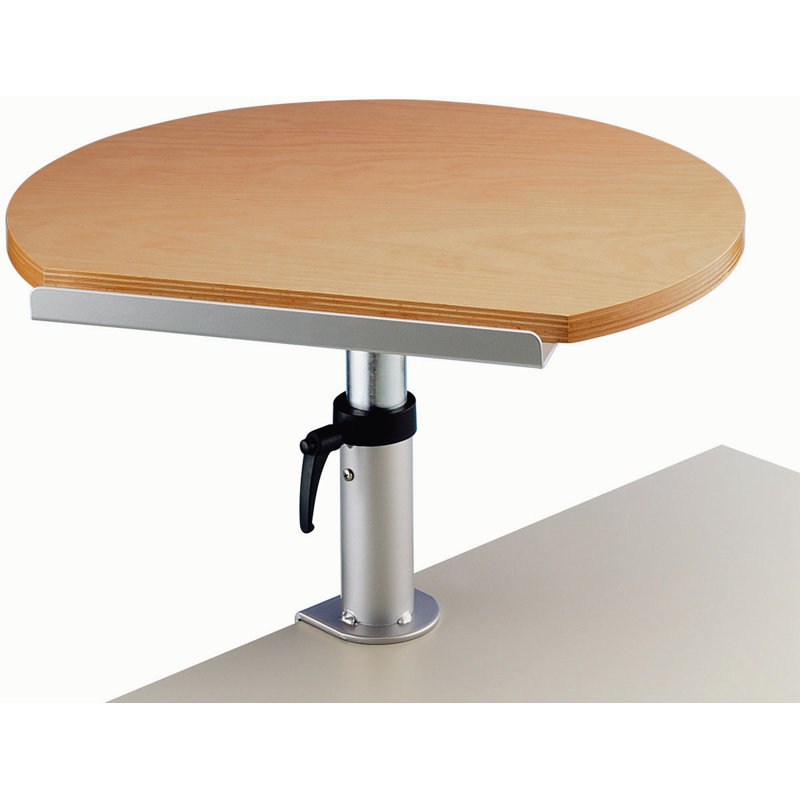 Clamp-On-Desk Shelf, Beech