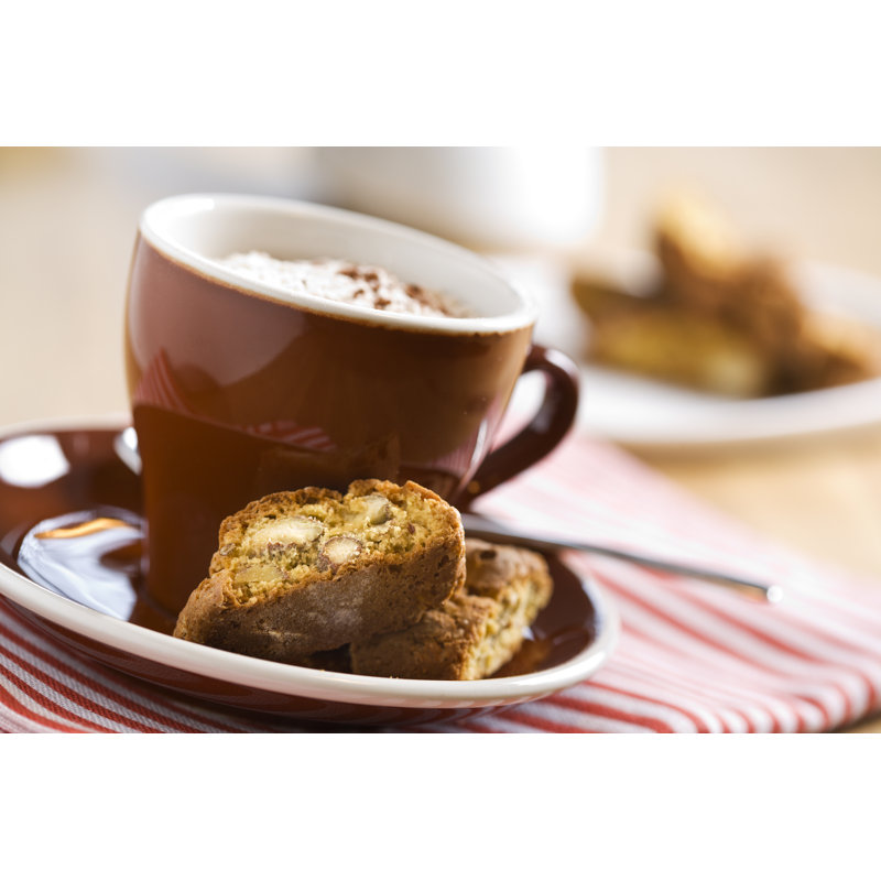 Cappuccino by Eyewave - Wrapped Canvas Print, 51cm H x 76cm W x 3.8cm D
