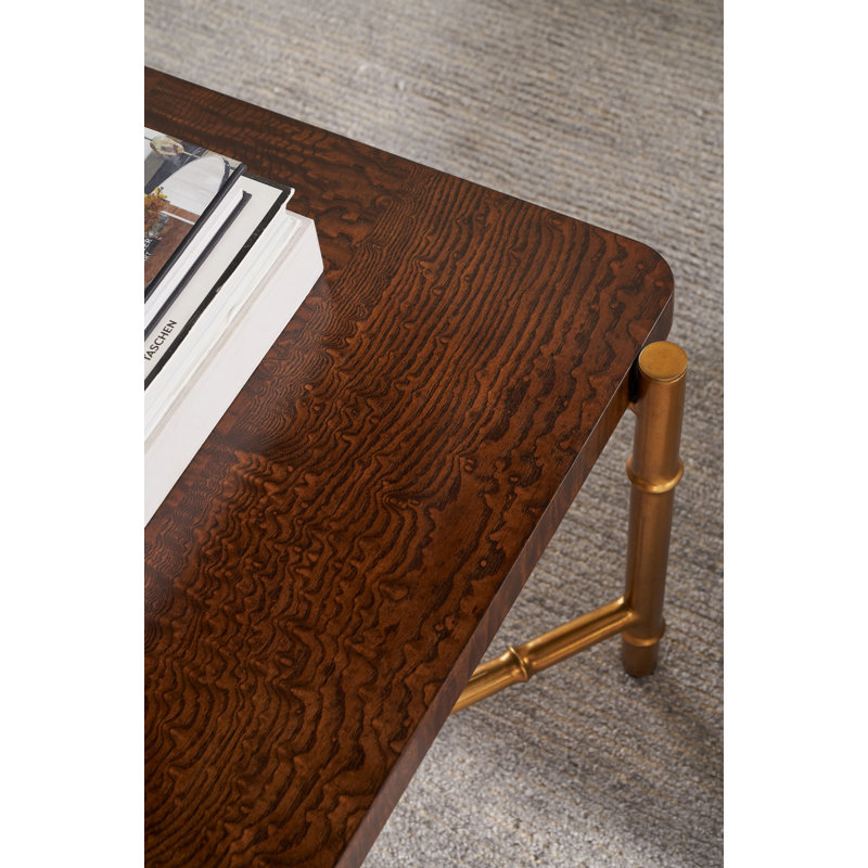 Kesden Solid Wood Cocktail Table