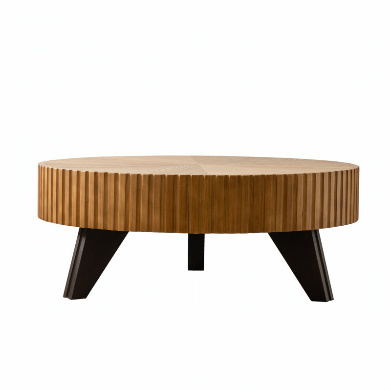 35.4 "Round Retro Coffee Table