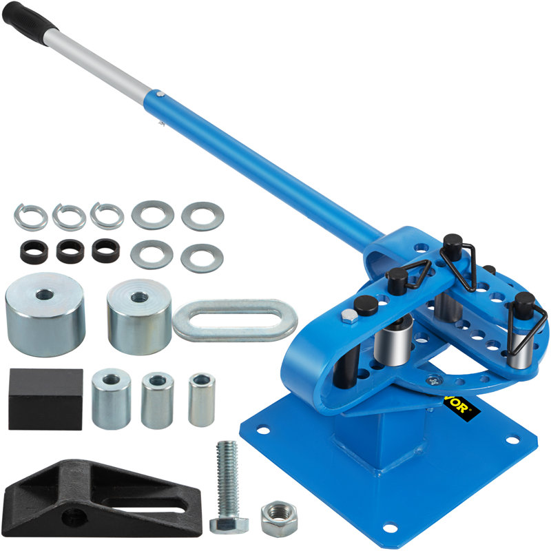 Compact Metal Bender 1"-3" Bench Flat Bar Rod Bending Brake Bender