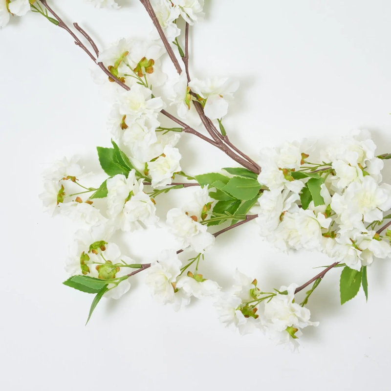 Chemin de table White Cherry Blossom