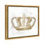 Couronne dorée - reproduction d'impression sur toile tendue-23151910-66920952