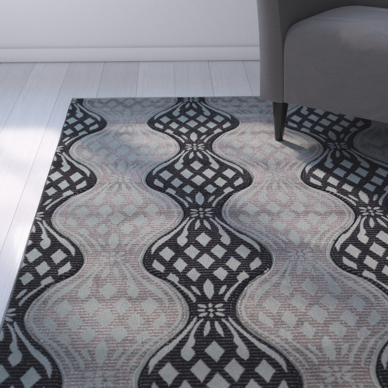 Cramden Geometric Indoor Rug, Rectangle 5' x 7'7"