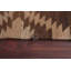Tapis kilim en laine teint dans la masse naturel 5 x 7