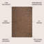 Tapis intérieur / extérieur brun Alianna-236573135