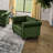 Jumal Velvet Chesterfield Chair