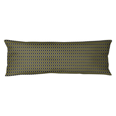 Coussin lombaire à motif géométrique Katelyn Elizabeth